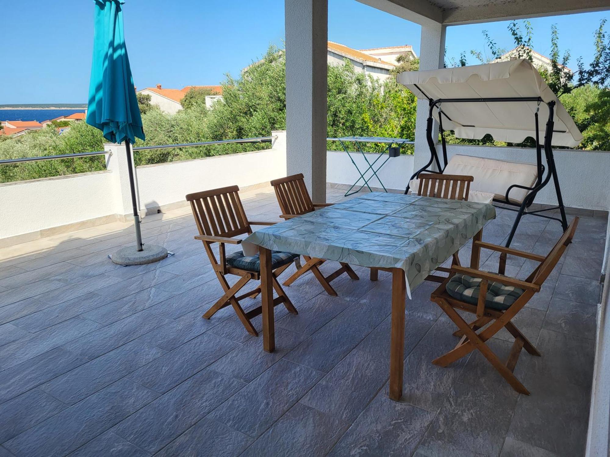 Apartment Gligora Mandre Exterior foto